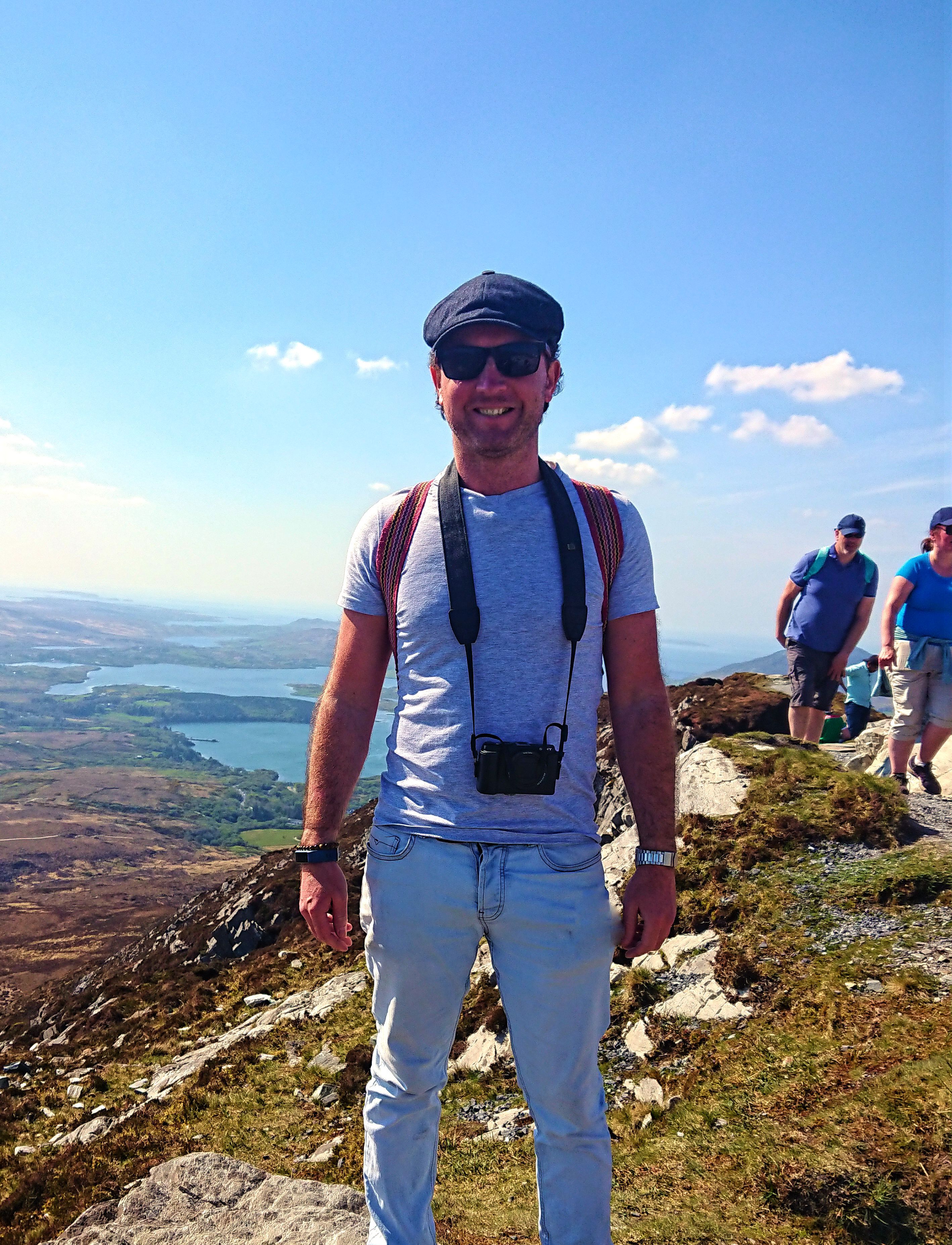 Image taken of me on top of Diamond Hill, Galway