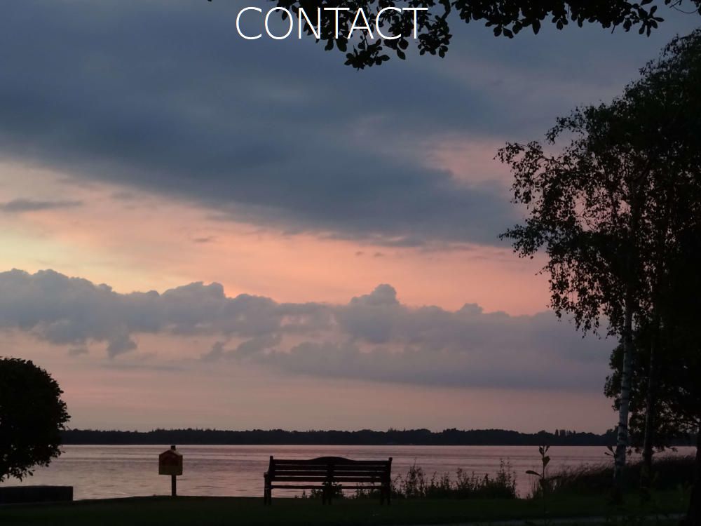 Navigation for the Contact page- of a inviting chair beside lough Derg in Tipperary